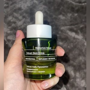 velvet skin drink. BARELY USED